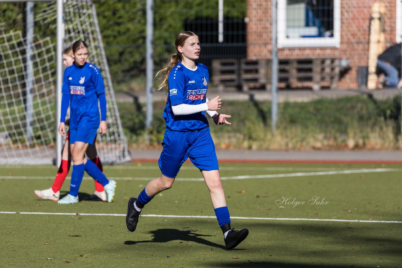 Bild 415 - wCJ Eimsbuettler TV - FC Rosengarten : Ergebnis: 2:0